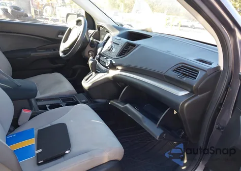 2015 Honda Cr-V Lx из США, поврежденный, VIN 5J6RM4H39FL017253